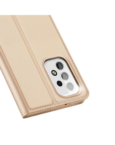 Dux Ducis Skin Pro Holster Cover for Samsung Galaxy A23 gold