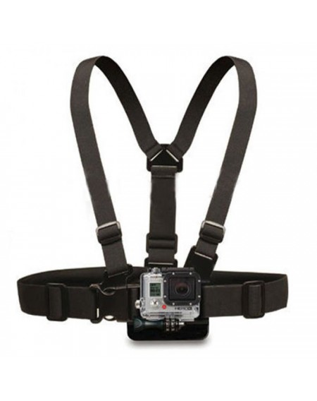 Gopro Adjustable Chest Mount Harness Chesty Strap
