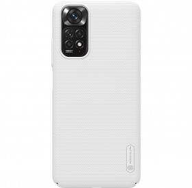 Nillkin Super Frosted Shield toughened cover + stand for Xiaomi Redmi Note 11S / Note 11 white