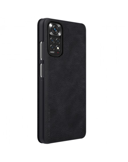 Nillkin Qin leather holster case for Xiaomi Redmi Note 11S / Note 11 black