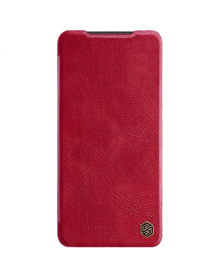 Nillkin Qin leather holster case for Xiaomi Redmi Note 11S / Note 11 red
