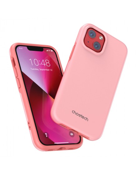 Choetech MFM Anti-drop case Made For MagSafe for iPhone 13 mini pink (PC0111-MFM-PK)