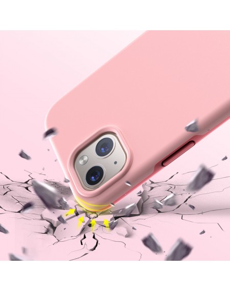 Choetech MFM Anti-drop case Made For MagSafe for iPhone 13 mini pink (PC0111-MFM-PK)