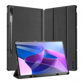 Dux Ducis Domo foldable cover tablet case with Smart Sleep function Lenovo Tab P12 Pro black