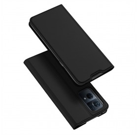 Dux Ducis Skin Pro case with a flip Oppo Reno 7 5G / Find X5 Lite black
