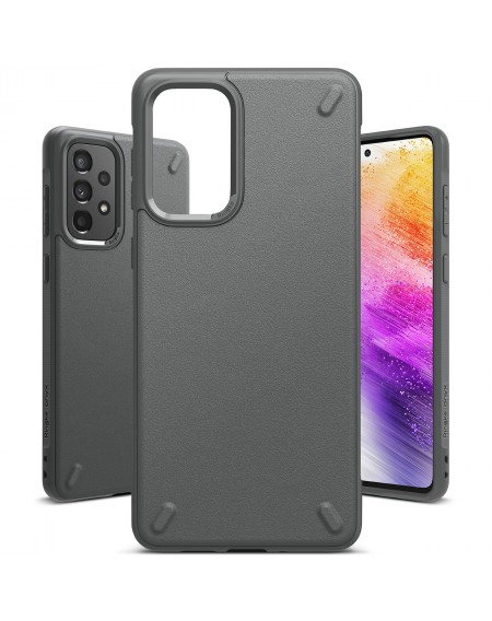 Ringke Onyx Durable TPU Cover for Samsung Galaxy A73 gray