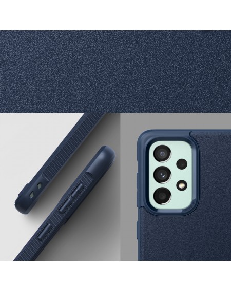 Ringke Onyx durable cover for Samsung Galaxy A73 navy blue