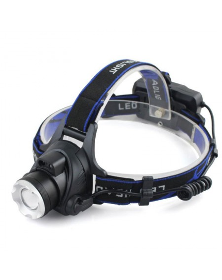 [RETURNED ITEM] T6 Headlamp with contactless switch LED Zoom black