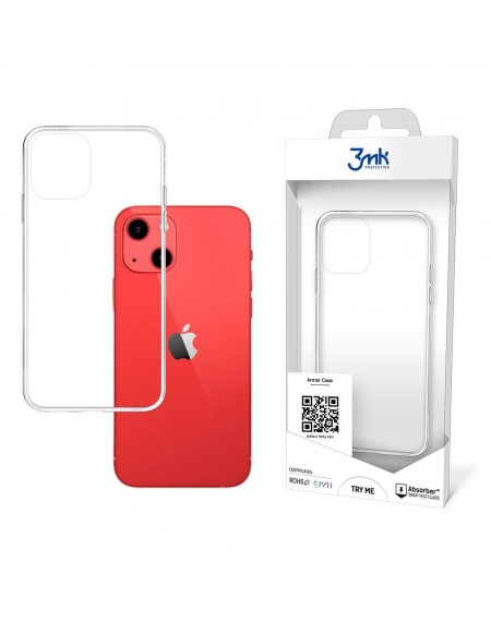3MK All-Safe AC iPhone 13 Mini Armor Case Clear