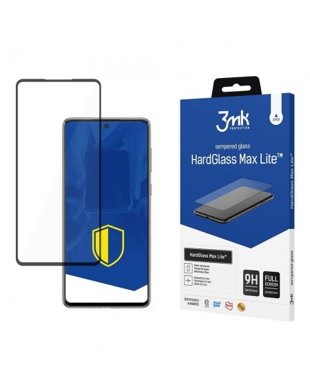 3MK HG Max Lite Sam A73 5G A736 black / black
