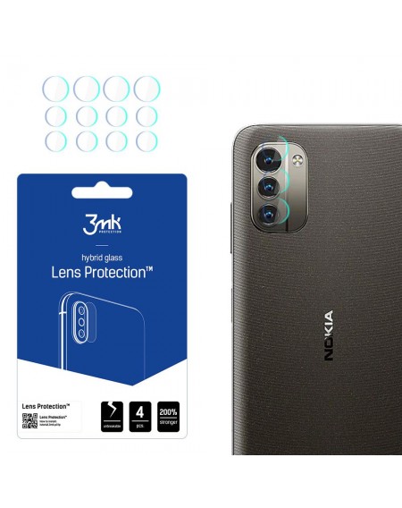 3MK Lens Protect Nokia G11 Camera lens protection 4 pcs