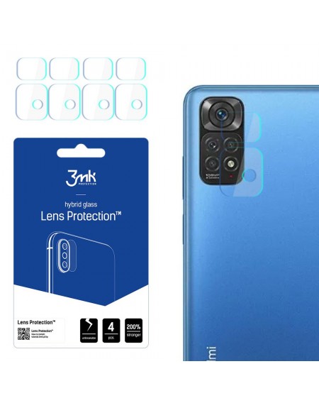 3MK Lens Protect Xiaomi Redmi Note 11s 4G Camera lens protection 4 pcs