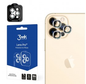 3MK Lens Protection Pro iPhone 12 Pro Max Camera lens protection with mounting frame 1 pc.