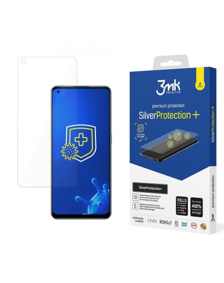 3MK Silver Protect + Realme 9 Pro + Wet-mounted Antimicrobial Film