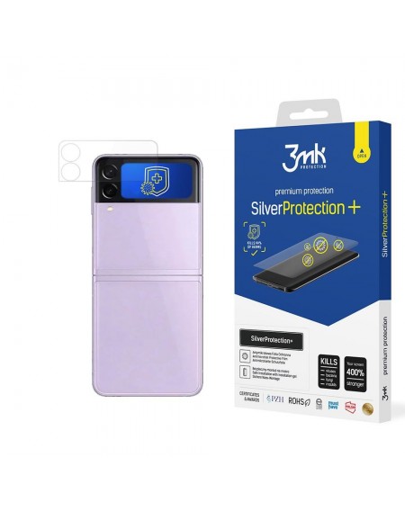 Samsung Galaxy Z Flip 3 5G (second display) - 3mk SilverProtection +