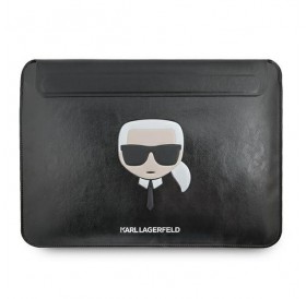 Karl Lagerfeld Sleeve KLCS14KHBK 13/14" czarny/black Ikonik Karl`s Head