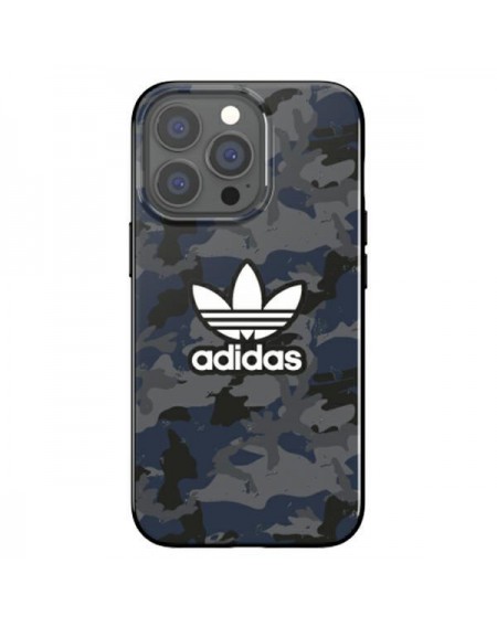 Adidas OR SnapCase Camo iPhone 13 Pro / 13 6,1" czarny/black 47106