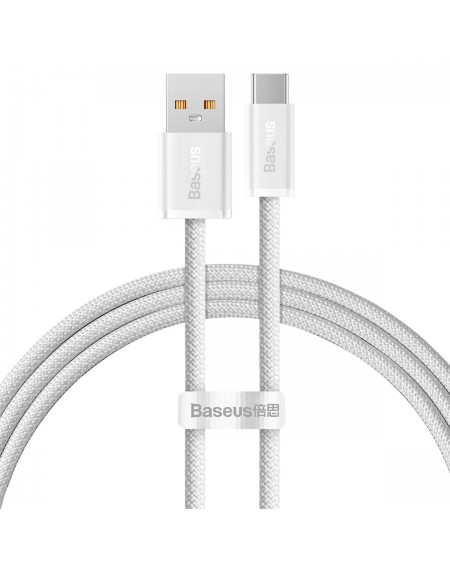 Baseus Dynamic Series USB cable - USB Type C 100W 1m white (CALD000602)