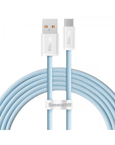 Baseus Dynamic Series USB cable - USB Type C 100W 2m blue (CALD000703)