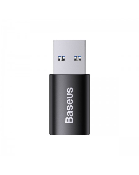 Baseus Ingenuity Series Mini USB 3.1 OTG to USB Type C adapter black (ZJJQ000101)