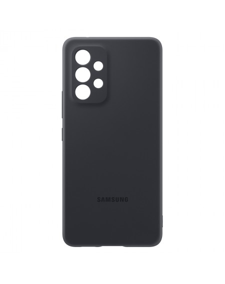 Samsung Silicone Cover rubber silicone cover for Samsung Galaxy A53 black (EF-PA536TBEGWW)