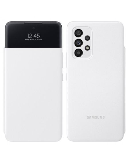 Samsung S View Wallet Cover bookcase Galaxy A53 white (EF-EA536PWEGEE)
