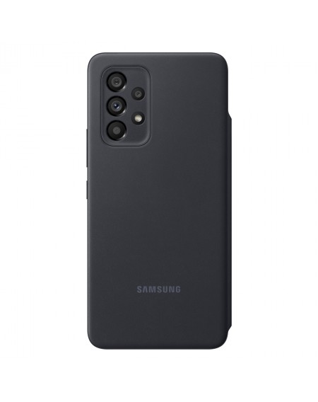 Samsung S View Wallet Cover bookcase Galaxy A53 black (EF-EA536PBEGEE)