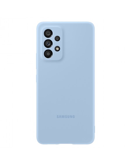 Samsung Silicone Cover rubber silicone case for Samsung Galaxy A53 blue (EF-PA536TLEGWW)