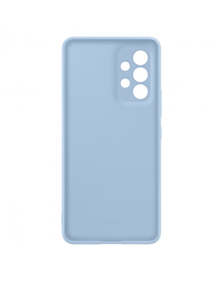 Samsung Silicone Cover rubber silicone case for Samsung Galaxy A53 blue (EF-PA536TLEGWW)