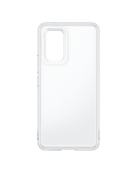 Samsung Soft Clear Cover TPU Gel Case Flower Cover for Samsung Galaxy A53 transparent (EF-QA536TTEGWW)