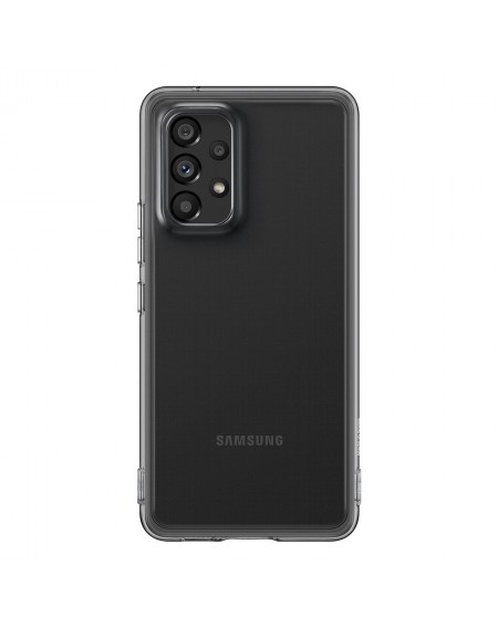 Samsung Soft Clear Cover for Samsung Galaxy A53 5G black (EF-QA536TBEGWW)