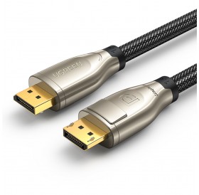 Ugreen cable, DisplayPort 1.4, 2m gray (DP112)