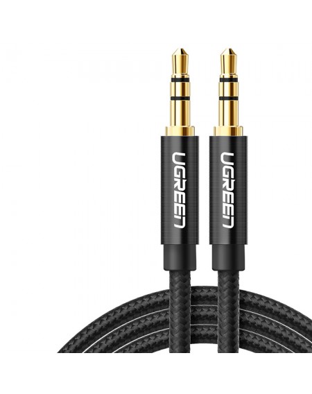 Ugreen audio cable 2 x mini jack 3.5mm 2m black (50363 AV112)