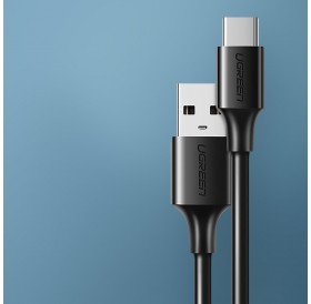 Ugreen cable USB cable - USB Type C Quick Charge 3.0 3A 0.25m black (US287 60114)
