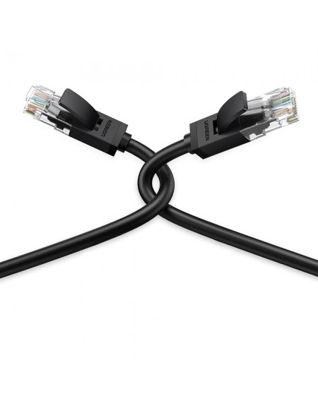 Ugreen flat LAN Ethernet Cat. 6 15m black (NW102)