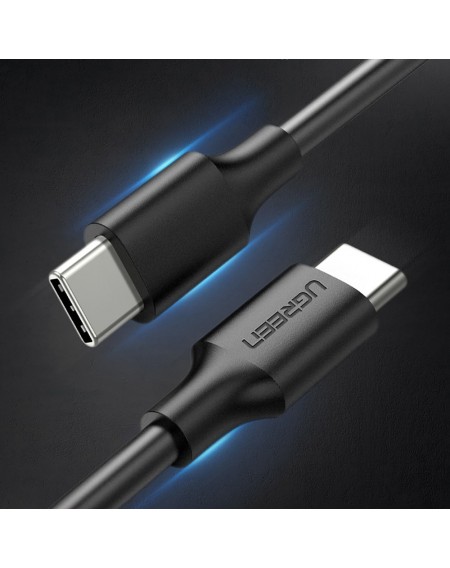 Ugreen USB Type C charging and data cable 3A 2m black (US286)