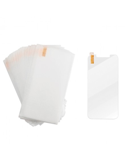 9H tempered glass screen protector film Samsung Galaxy S21 FE - 50 pcs multipack