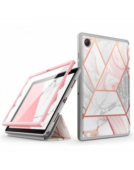 Supcase COSMO GALAXY TAB A8 10.5 X200 / X205 MARBLE