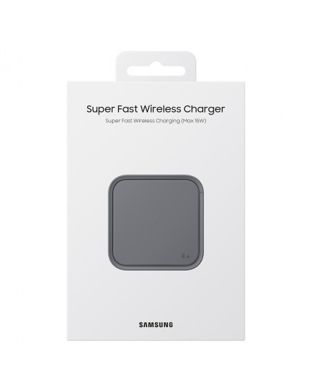 Samsung inductive charger 15W black (EP-P2400BBEGEU)