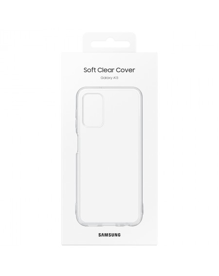Samsung Soft Clear Cover for Samsung Galaxy A13 4G transparent (EF-QA135TTEGWW)