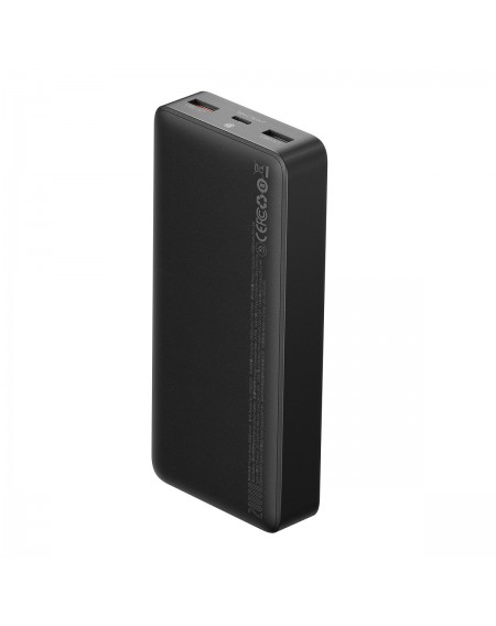 Baseus Bipow powerbank 20000mAh 2x USB / USB Type C / 25W Quick Charge AFC FCP (PPBD020301)