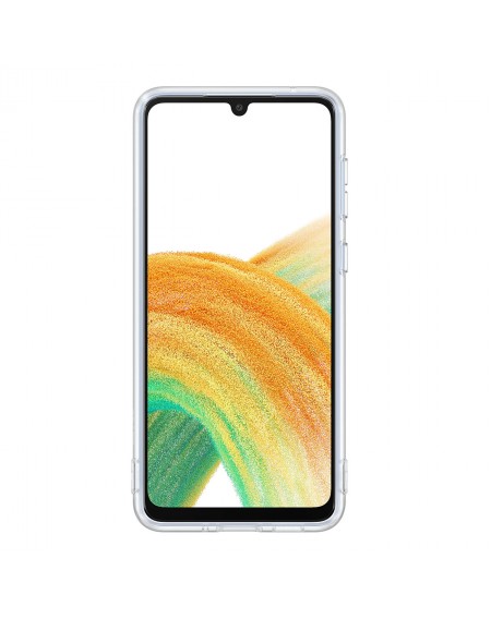 Samsung Soft Clear Cover Gel Case for Samsung Galaxy A33 transparent (EF-QA336TTEGWW)