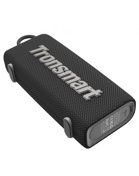 Tronsmart Trip Wireless Bluetooth 5.3 Speaker Waterproof IPX7 10W Black