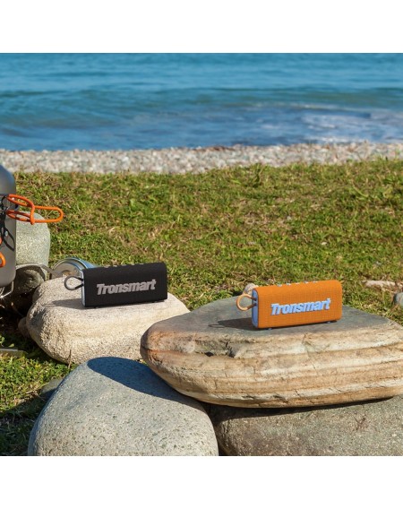 Tronsmart Trip Wireless Bluetooth 5.3 Speaker Waterproof IPX7 10W Orange