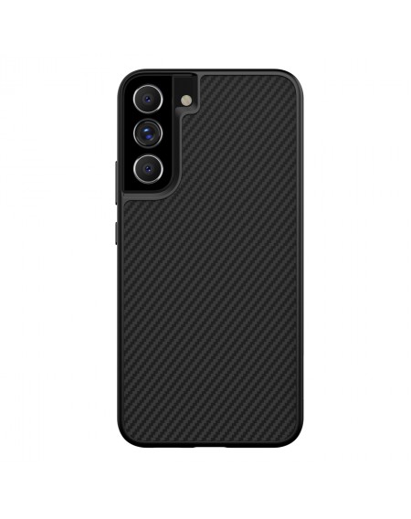 Nillkin Synthetic Fiber Case armored cover for Samsung Galaxy S22 + (S22 Plus) black
