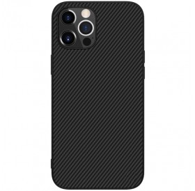 Nillkin Synthetic Fiber Case armored cover for iPhone 12 Pro black