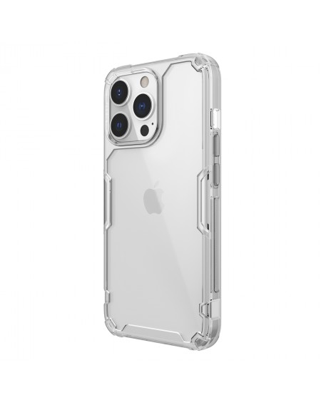 Nillkin Nature Pro case for iPhone 13 Pro Max armored cover cover white