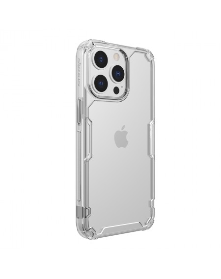 Nillkin Nature Pro case for iPhone 13 Pro Max armored cover cover white