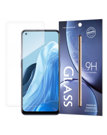 Tempered Glass 9H Screen Protector for Oppo Reno7 5G / Find X5 Lite (packaging – envelope)