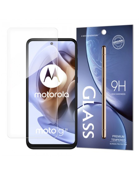 Tempered Glass 9H Screen Protector for Motorola Moto G41 / G31 (packaging – envelope)